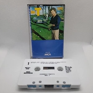 Conway Twitty Mr. T Cassette Tape MCA Records 1980 - Picture 1 of 1