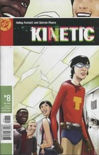 Kinetic #8 VF 2004 Stock Image