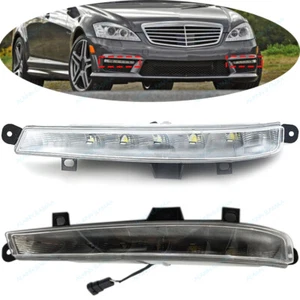 L&R Front Daytime Running Light Fit For Mercedes Benz W221 S63 2010-2013 - Picture 1 of 9