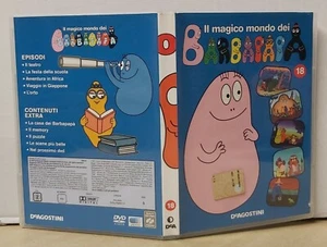 19026 DVD - Il Magico mondo dei Barbapapà n. 18 - De Agostini 2010 - Picture 1 of 4