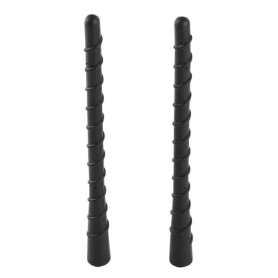 Antena espiral de 8" apta para Harley Touring CVO Street Road King Glide 1989-2024 Foto 1 de 4