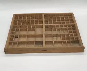CASIER D'IMPRIMEUR TIROIR BOIS 50 x 44 CM - Bild 1 von 7