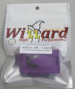 "NEW" WIZZARD STORM EXTREME PURPLE HARD BODY HO SLOT CAR - Picture 1 of 1