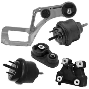 Engine Mounts & Engine Torque Strut Mounts 5PCS for Ford Five Hundred 07-05 3.0L - Picture 1 of 6