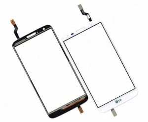 TOUCH SCREEN VETRO VETRINO DISPLAY PER LG OPTIMUS G2 D802 D803 BIANCO WHITE - Imagen 1 de 1