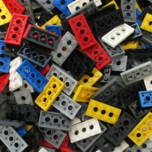 Used LEGO® - 500g-Packs - Technic. Brick - 3709b - Technic, Platte 2 x 4 mit 3 L - Picture 1 of 1