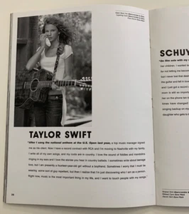 TAYLOR SWIFT OLIVIA WILDE A&F Abercrombie & Fitch Magazine 2004 Rising Stars - Picture 1 of 5