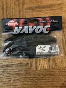 Berkley Havoc Bait Change Up Watermelon Red-BRAND NEW-SHIPS SAME BUSINESS DAY  - Picture 1 of 6