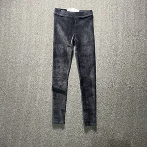 J.Crew Crewcuts Corduroy Velvety Soft Winter Leggings Gray Black Size 12 NWT - Picture 1 of 10