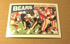 Walter Payton Chicago Bears 1987 Topps Team Card # 43 - Picture 1 of 1