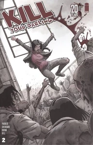 KILL YOUR DARLINGS #2 CUBIERTA E BOB QUINN THE WALKING DEAD 20TH ANNIVERSARY TEAM U - Imagen 1 de 1