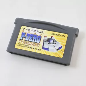 Gameboy Advance F ZERO Falcon Cartridge Only Nintendo 2305 gbac - Picture 1 of 4