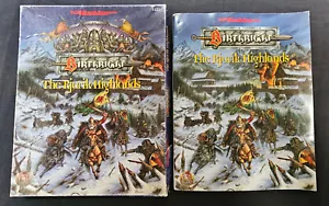 Dungeons & Dragons Birthright: The Rjurik Highlands Box Set UNVOLLSTÄNDIG D&D - Bild 1 von 7