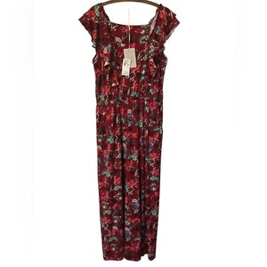 Garnet Hill New with Tags Maxi Dress Size L Summer Wedding Party Vacation Cruise - Picture 1 of 12