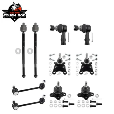 Barras estabilizadoras delanteras 10 piezas rótulas para Honda Passport 1998-2002 Foto 1 de 4