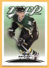 Niko Kapanen #135 2003-04 Upper Deck MVP Hockey Card NM-Mint