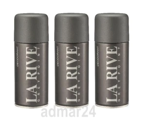 La Rive Grey Point Deodorant Spray 3 x 150 ml - Bild 1 von 2