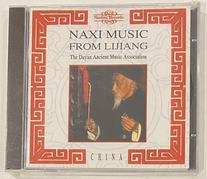 DAYAN ANCIENT MUSIC ASSOCIATION- NAXI MUSIC FROM LIJIANG AUDIO CD - NEW / SEALED - Picture 1 of 2