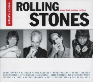 Rolling Stones- Artist's Choice by Various Artist  (CD Digipak) New Sealed - Picture 1 of 2
