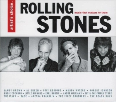 Rolling Stones- Artist's Choice by Various Artist  (CD Digipak) New Sealed - Image 1 of 2