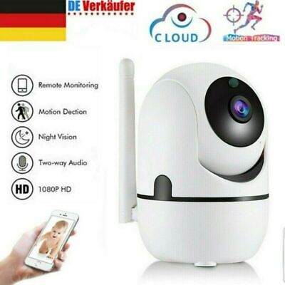 1080P HD Babyphone IP Kamera Mit Kamera Monitor IR Nachtsicht WIFI Wlan CCTV DHL • 28.93€