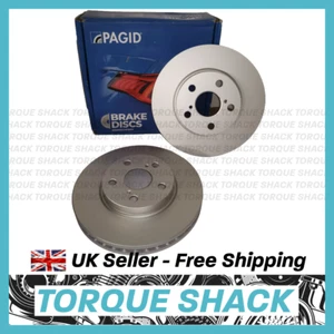 Pair 2x TOYOTA CARINA E VI (_T19_) 2.0 GL Front Brake Discs 255mm 4351205020 - Picture 1 of 1