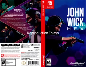 John Wick Hex Switch Replacement Case - Picture 1 of 4