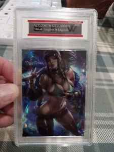 Goddess ACG SAC Waifu Anime CCG Card 093 KD/A Akali League of Legends GRADE UF - Picture 1 of 8