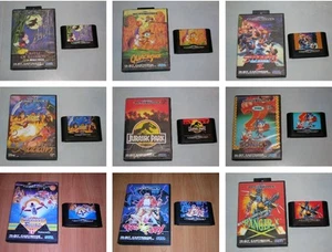 SEGA MEGA DRIVE - JUEGOS VERSION PAL - COMPLETOS O CON CAJA - ELIGE EL TUYO - Imagen 1 de 326