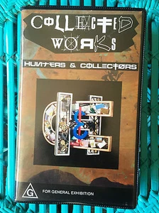 HUNTERS & COLLECTORS - COLLECTED WORKS - Mushroom 1990 - VHS - Picture 1 of 3