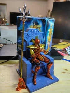 Bandai Tamashii Nations Myth Cloth EX Sea Dragon Kanon Figure Saint Seiya USED - Picture 1 of 10