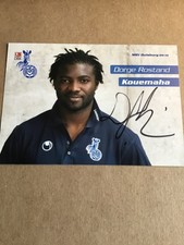 Dorge Kouemaha, Cameroon 🇨🇲 MSV Duisburg signed 4x6