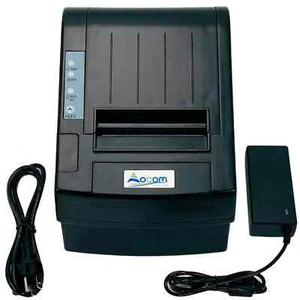 NEW OCOM OCPP-806 Direct Thermal POS Receipt Printer LAN USB Serial Autocutter - Picture 1 of 11