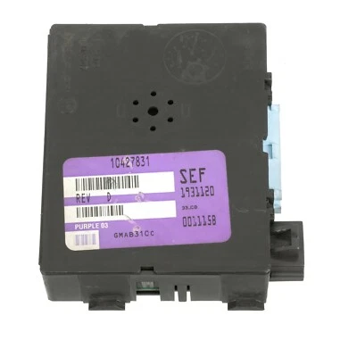 Genuine GM 1997-1998 Chevrolet Oldsmobile Pontiac Body Control Module 10427831 - Image 1 of 4