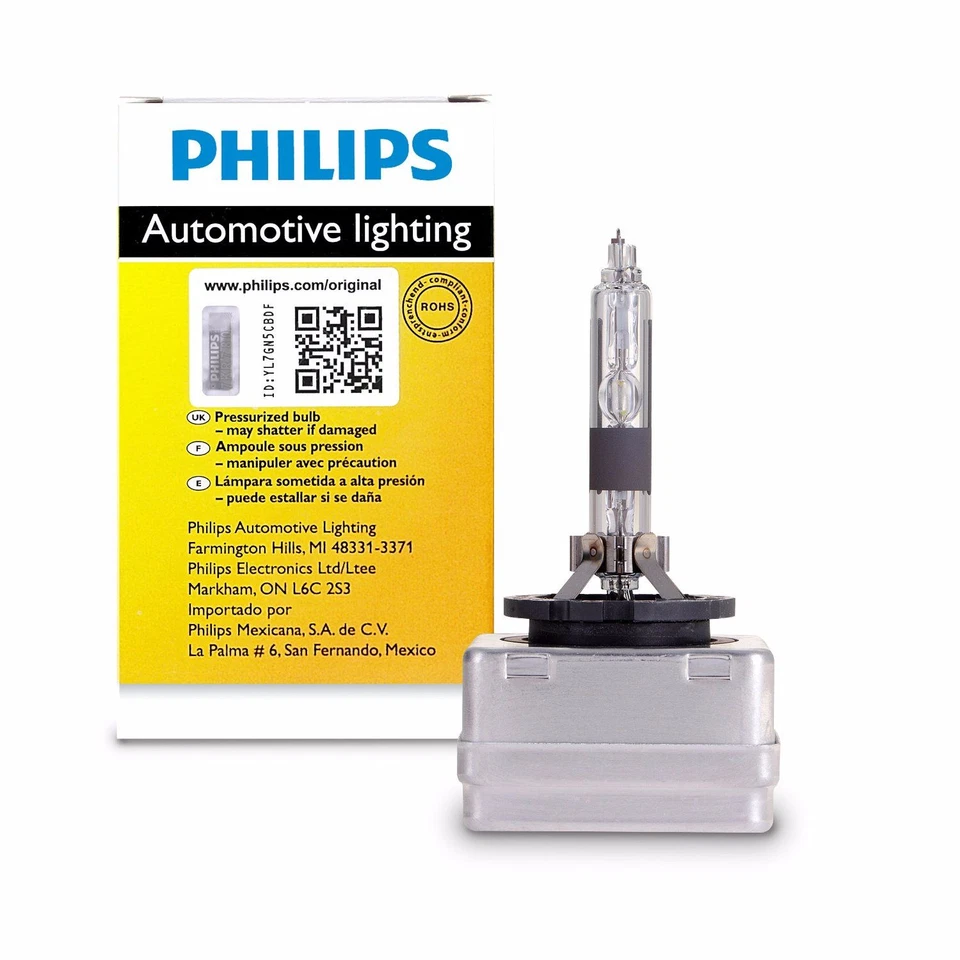 Philips D1R HID Xenon 200% More Light Upgrade Escalade Car Headlight light Bulb - Image 1 of 1