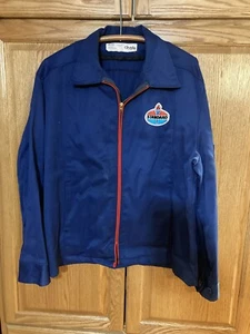 Vintage Standard Oil Uniform Jacket Size 46 Regular - Picture 1 of 5
