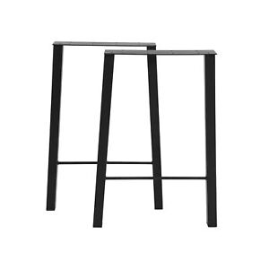 34" Coffee Table Legs Metal Table Leg Furniture Heavy Duty Desk Legs Set of 2