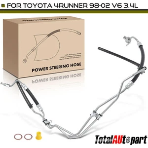 New Power Steering Pressure & Return Hose Assembly for Toyota 4Runner 98-02 3.4L - Picture 1 of 8