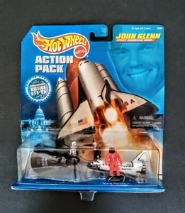 Hot Wheels Action Pack 1962-1998 Back in Space After 35 Years John Glenn. - Picture 1 of 2
