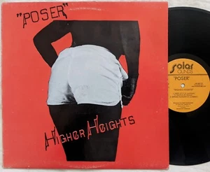SYLVESTER LOCKHART Leston Paul HIGHER HEIGHTS synth-funk EP 12" HH-007 boogie - Picture 1 of 5