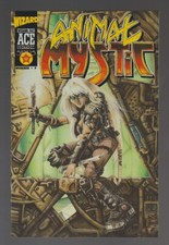 1996 ANIMAL MYSTIC #1 Wizard Ace Edition VF/NM 9.0 / Fisherman Collection
