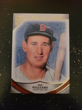 MINT CONDITION 2019 TOPPS GALLERY HALL OF FAME #HOFG12 TED WILLIAMS