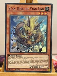 Bi´an, Erde Des Yang Zing DUEA-DE029 Super Rare Deutsch NM YUGIOH - Bild 1 von 1