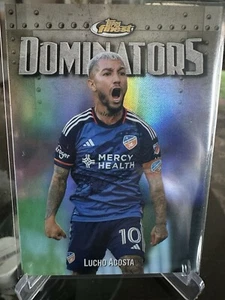 2024 TOPPS FINEST MLS LUCHO ACOSTA FC CINCINNATI DOMINATORS REFRACTOR - Bild 1 von 1