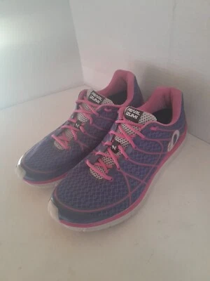 Pearl Izumi женщин EM дороги N2 - размер 11 кроссовки фиолетовый и розовый - Изображение 1 из 4