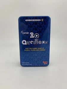 21st Century 20 Questions Game University Games Travel Game Collection - Picture 1 of 2