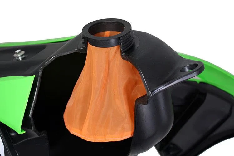 Filtro de combustible de aire doble KAWASAKI KX250F 2012-2016,KX450F 2009-2016; 160610 28-6143 Foto 1 de 4