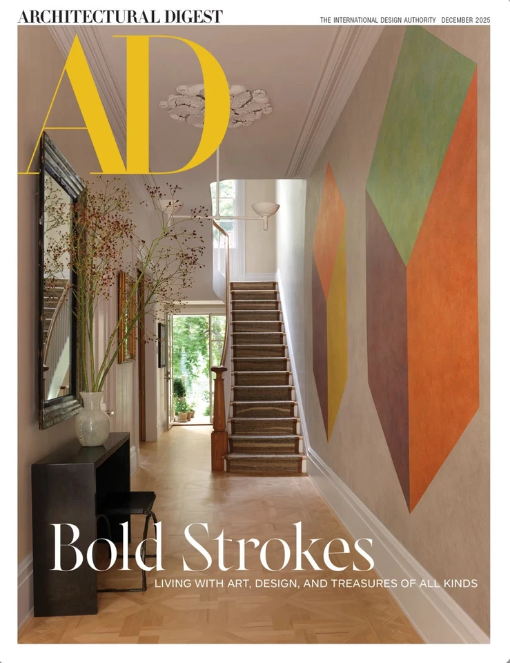 Architectural Digest Magazine - December 2025 - Brand New - Image 1 of 1