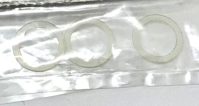 Lote de 3 carretes de pesca Daiwa 910H Sealine parte engranaje tapa metal arandela B53-3101 Foto 1 de 3