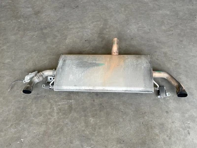 Conjunto de silenciador de escape trasero Volvo XC60 18 19 20 21 22 2,0 L 1603 OEM Foto 1 de 4